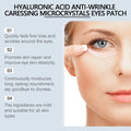 STOP Aux Rides ! 🔥 Patch Yeux Micro-Aiguilles Acide Hyaluronique – Effet Lissant Immédiat