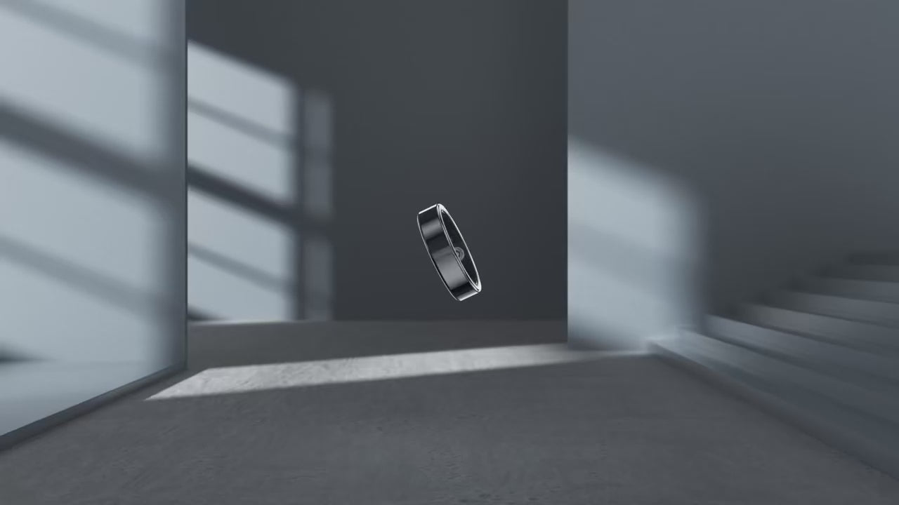 Bague connectée 2026 : suivi de la fréquence cardiaque, de la pression artérielle, du sommeil et des mouvements, étanche IP68, pour hommes et femmes