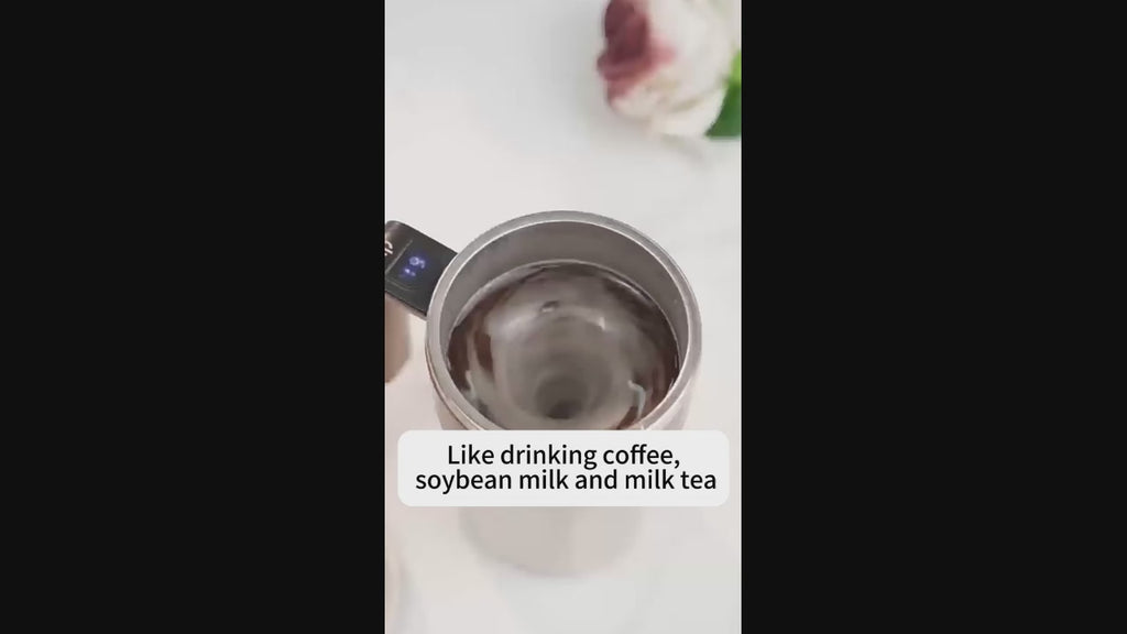 Un bouton, un café parfaitement mélangé – chaque matin. Rose