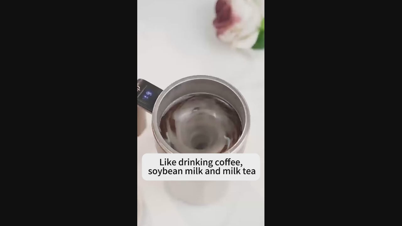 Un bouton, un café parfaitement mélangé – chaque matin. Blanche